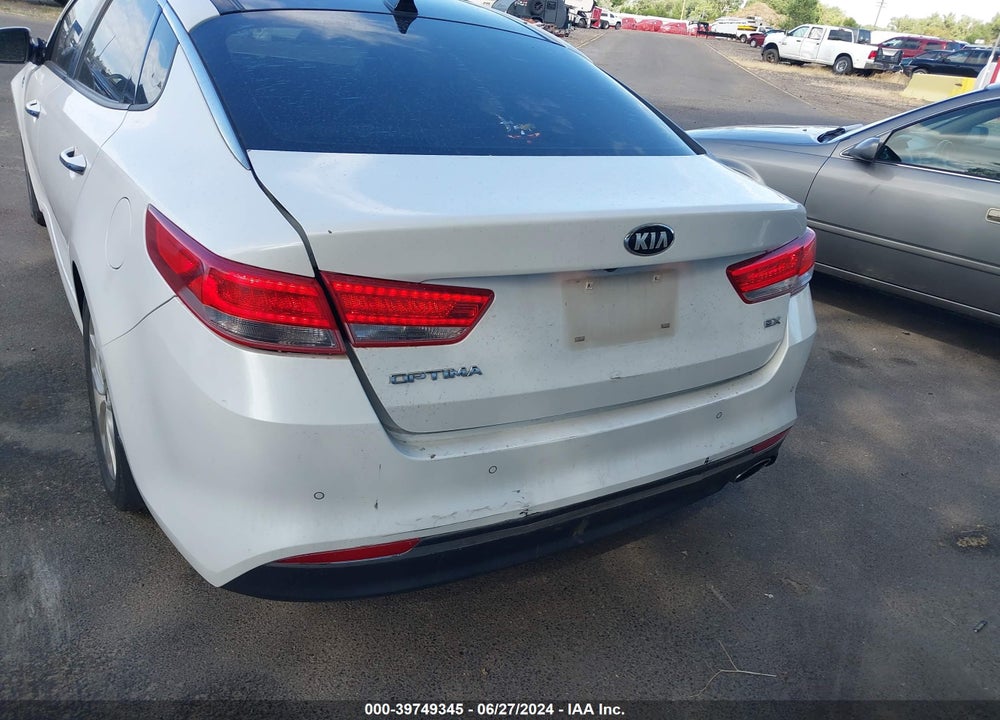 2016 KIA OPTIMA EX VIN: 5XXGU4L32GG033025