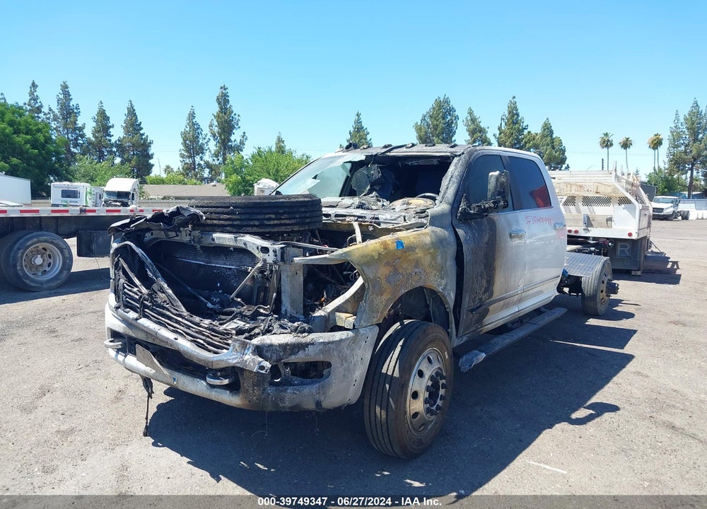 2021 RAM 4500 CHASSIS TRADESMAN/SLT/LAIE/LIMITED VIN: 3C7WRLFL1MG634750