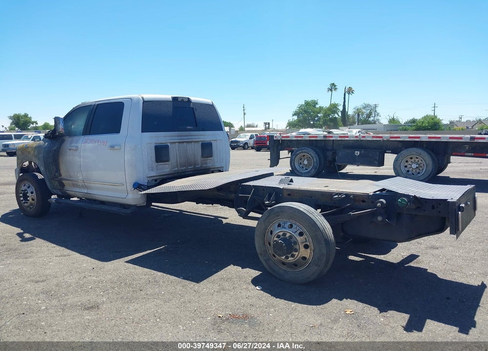 2021 RAM 4500 CHASSIS TRADESMAN/SLT/LAIE/LIMITED VIN: 3C7WRLFL1MG634750