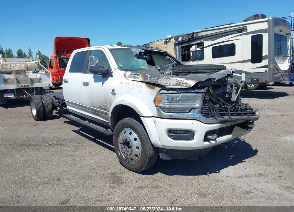 2021 RAM 4500 CHASSIS TRADESMAN/SLT/LAIE/LIMITED VIN: 3C7WRLFL1MG634750