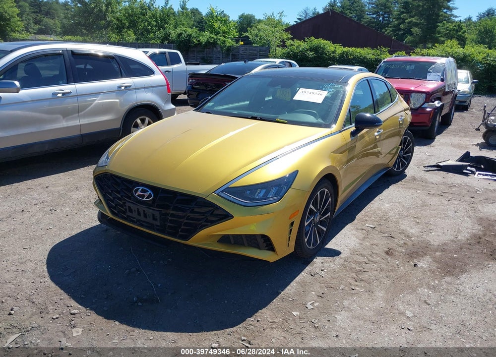 2020 HYUNDAI SONATA SEL PLUS VIN: 5NPEJ4J24LH004988