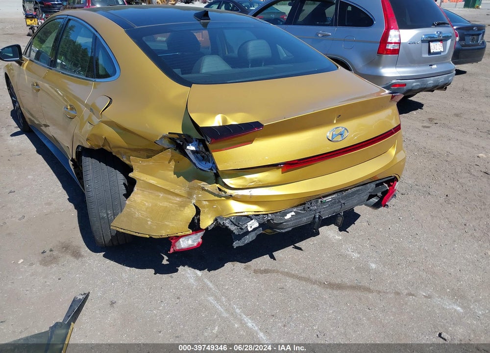 2020 HYUNDAI SONATA SEL PLUS VIN: 5NPEJ4J24LH004988