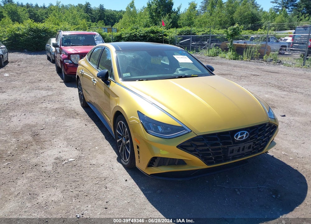 2020 HYUNDAI SONATA SEL PLUS VIN: 5NPEJ4J24LH004988