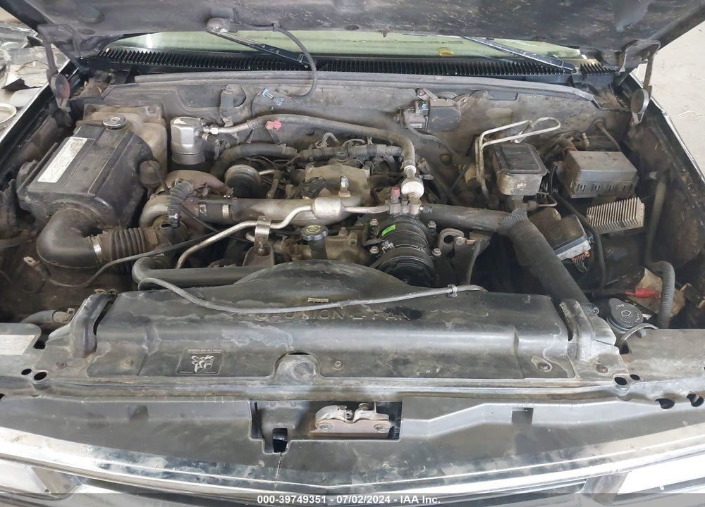 1998 CHEVROLET C3500 VIN: 1GCHK39F1WF003131