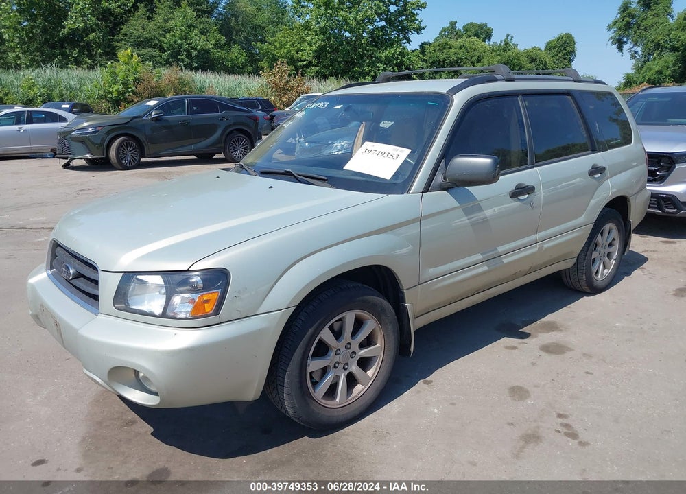2005 SUBARU FORESTER 2.5XS VIN: JF1SG65605H723589