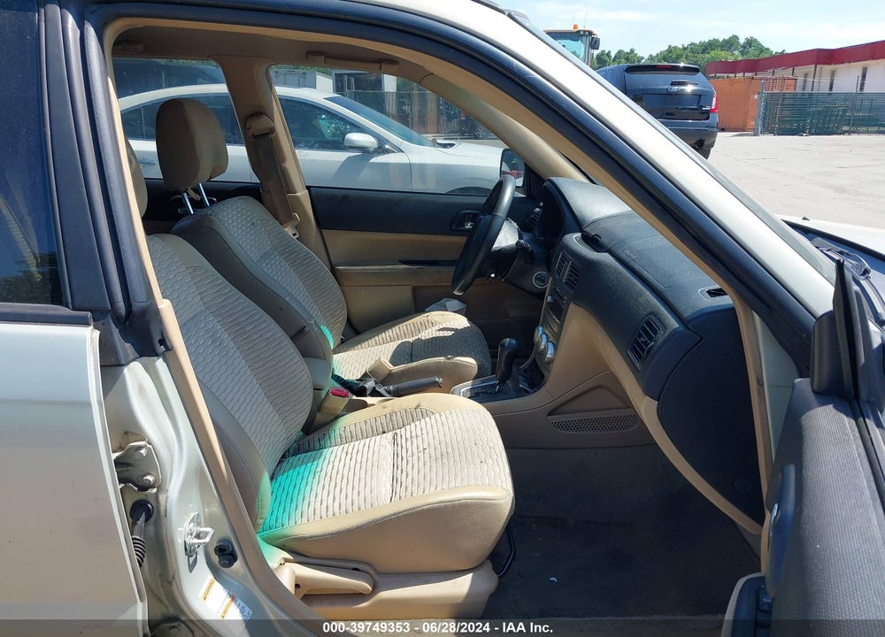 2005 SUBARU FORESTER 2.5XS VIN: JF1SG65605H723589