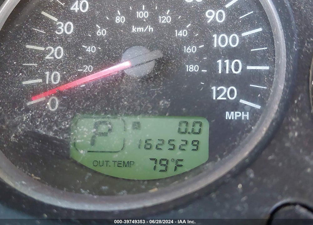 2005 SUBARU FORESTER 2.5XS VIN: JF1SG65605H723589