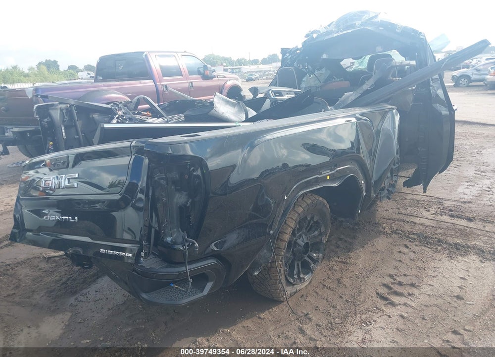 2024 GMC SIERRA 2500HD 4WD  STANDARD BED DENALI ULTIMATE VIN: 1GT19XEY0RF296438