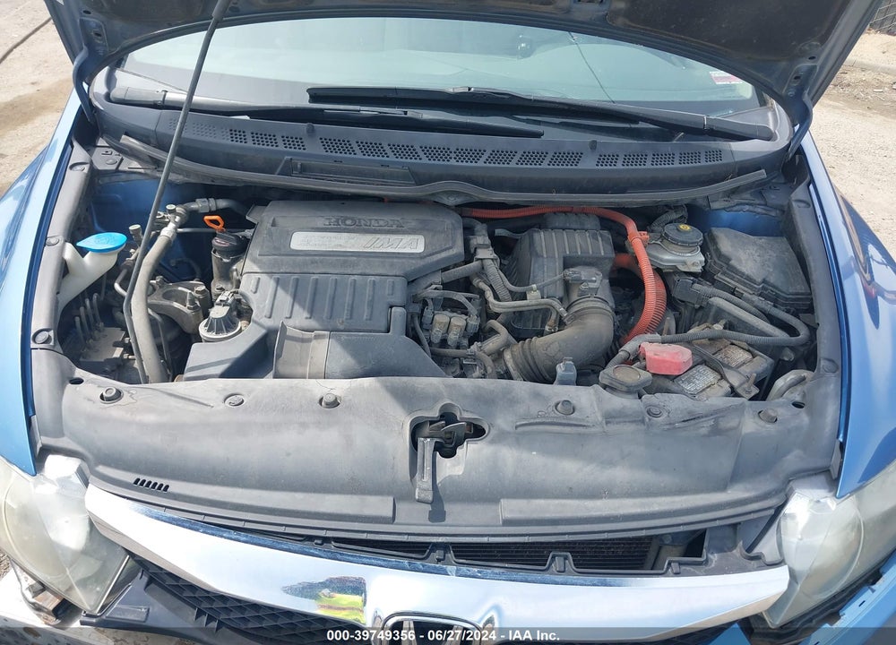 2009 HONDA CIVIC HYBRID VIN: JHMFA36259S010881