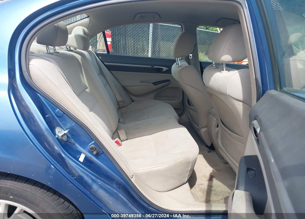 2009 HONDA CIVIC HYBRID VIN: JHMFA36259S010881