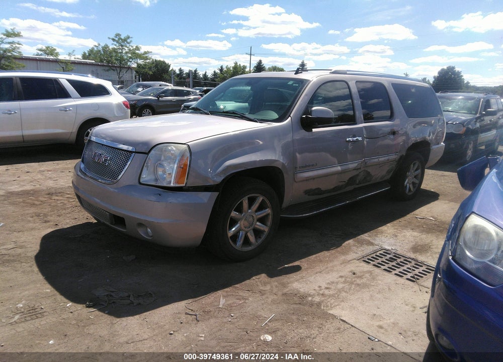 2007 GMC YUKON XL 1500 DENALI VIN: 1GKFK66817J213469