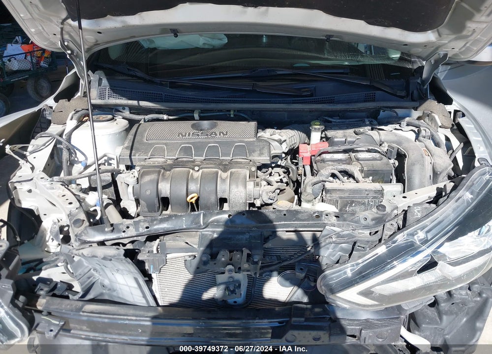 2017 NISSAN SENTRA S VIN: 3N1AB7AP0HY280123