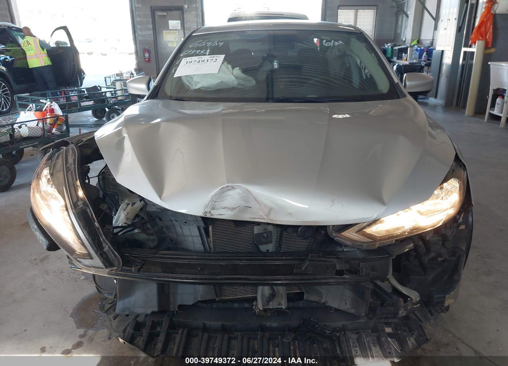 2017 NISSAN SENTRA S VIN: 3N1AB7AP0HY280123