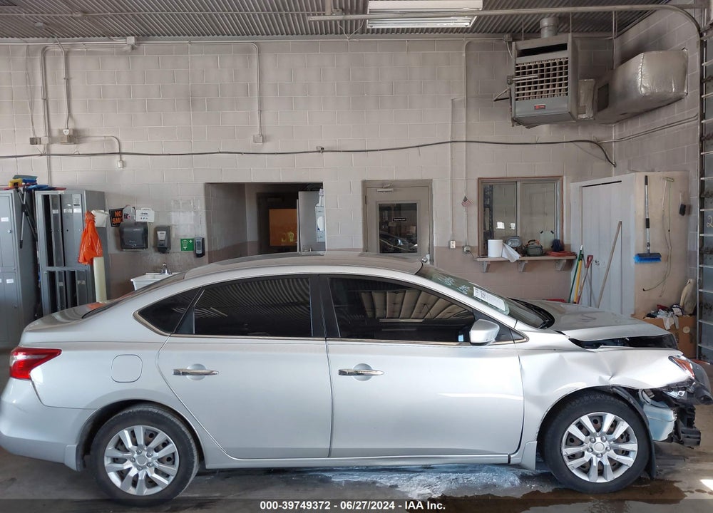 2017 NISSAN SENTRA S VIN: 3N1AB7AP0HY280123