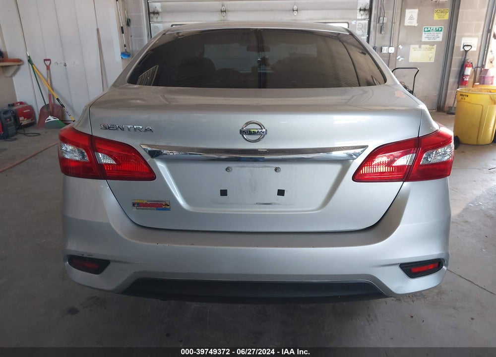 2017 NISSAN SENTRA S VIN: 3N1AB7AP0HY280123