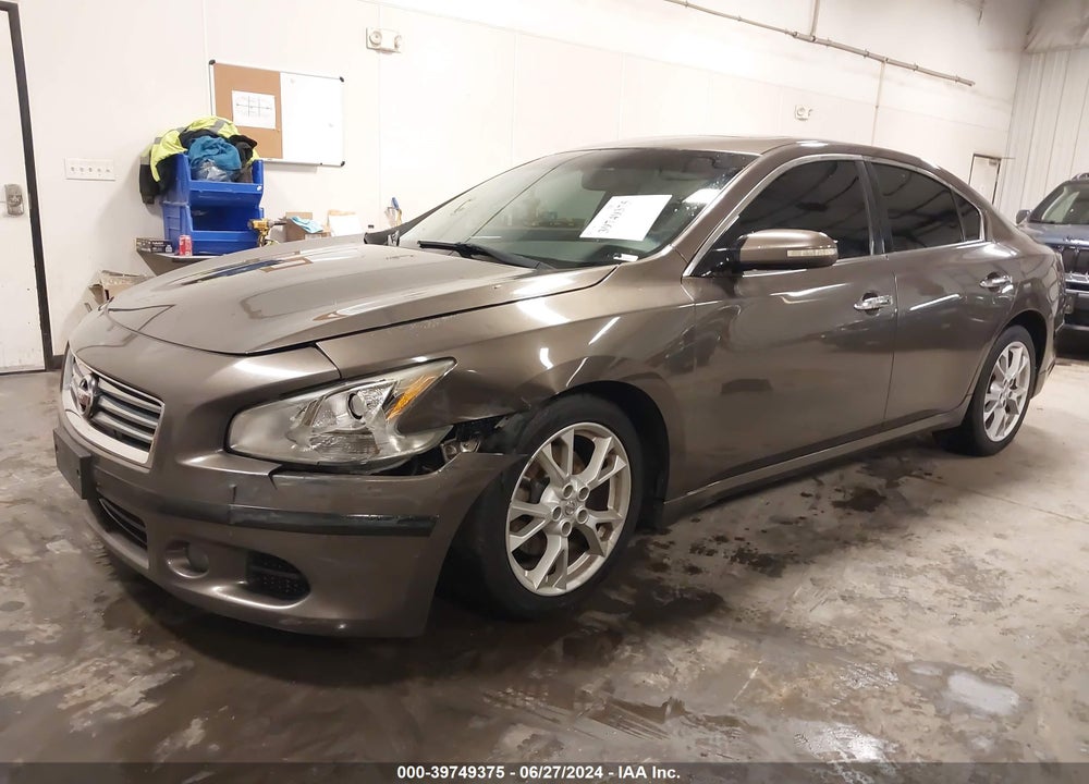 2014 NISSAN MAXIMA 3.5 SV VIN: 1N4AA5AP1EC444459