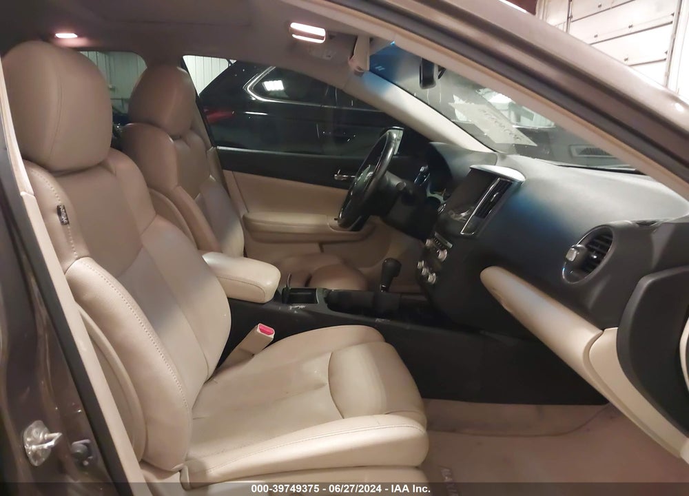 2014 NISSAN MAXIMA 3.5 SV VIN: 1N4AA5AP1EC444459