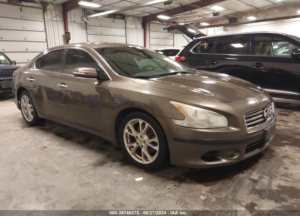 2014 NISSAN MAXIMA 3.5 SV VIN: 1N4AA5AP1EC444459
