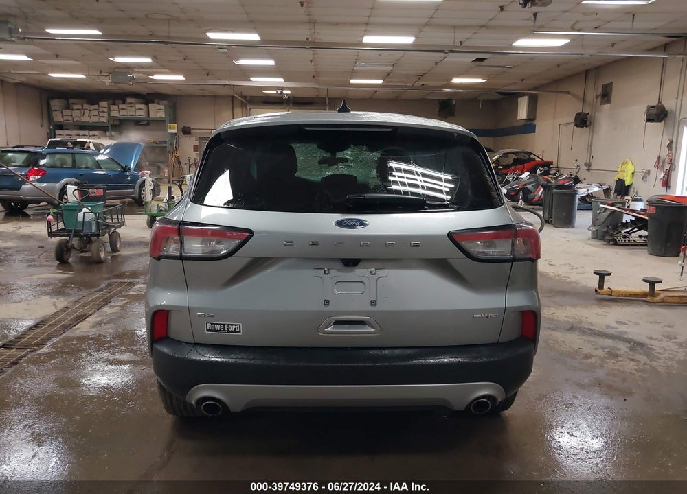 2021 FORD ESCAPE SE VIN: 1FMCU9G66MUB29466