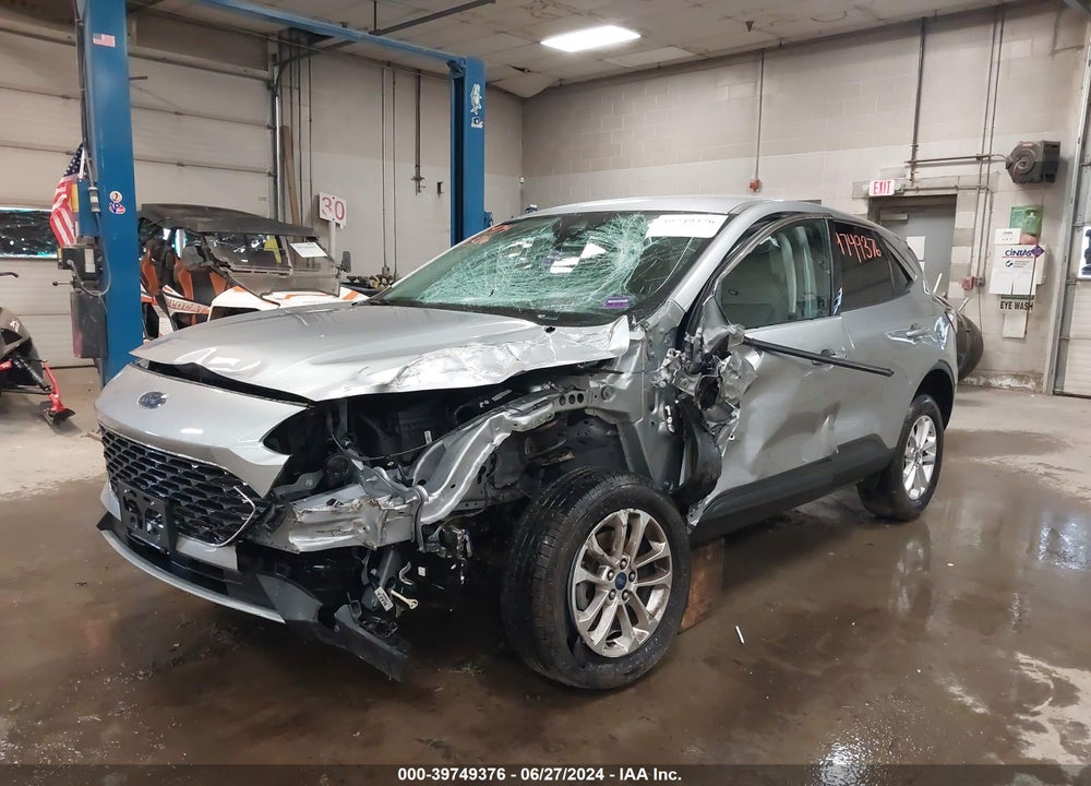 2021 FORD ESCAPE SE VIN: 1FMCU9G66MUB29466