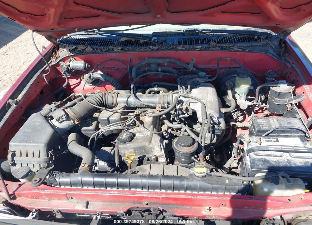 1996 TOYOTA TACOMA XTRACAB VIN: 4TAVL52N6TZ125325