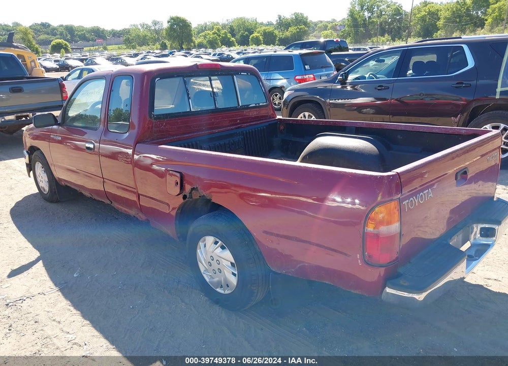 1996 TOYOTA TACOMA XTRACAB VIN: 4TAVL52N6TZ125325