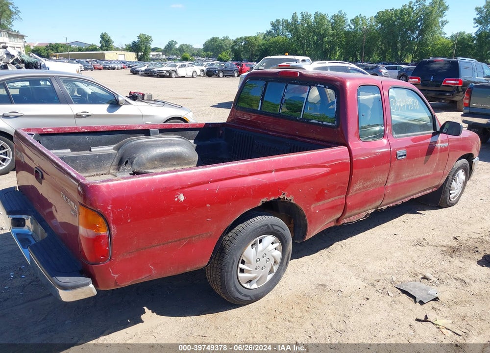 1996 TOYOTA TACOMA XTRACAB VIN: 4TAVL52N6TZ125325