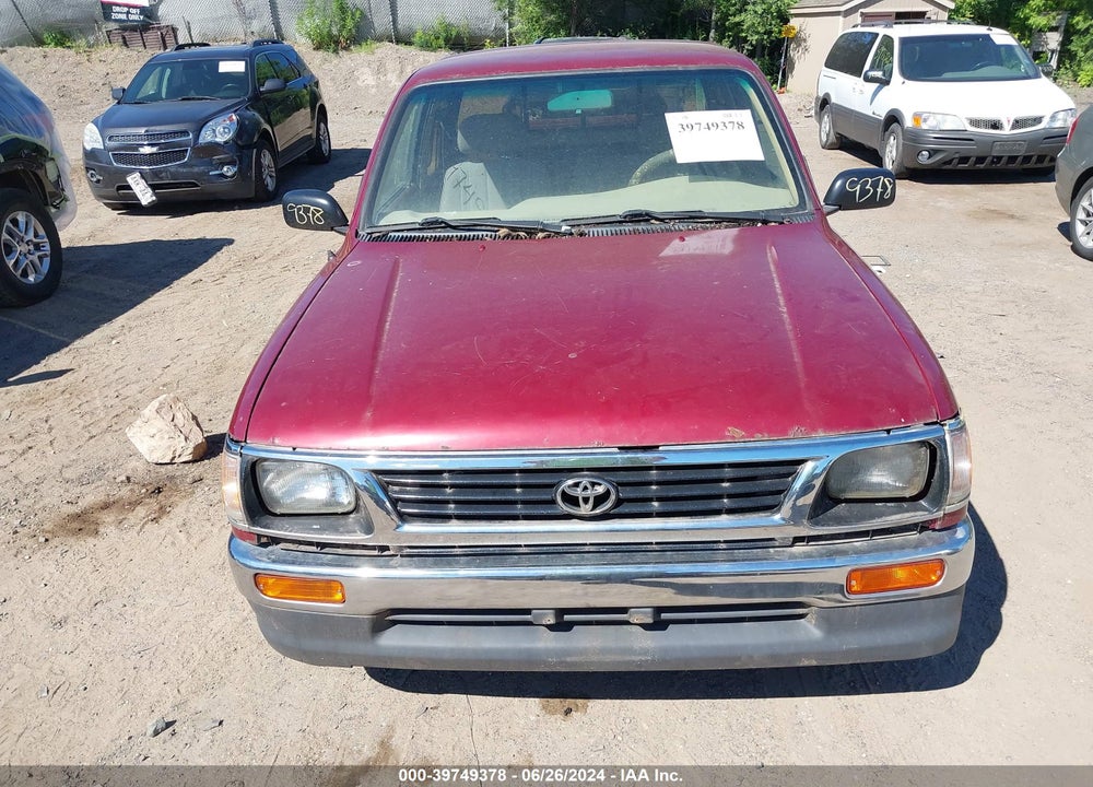 1996 TOYOTA TACOMA XTRACAB VIN: 4TAVL52N6TZ125325