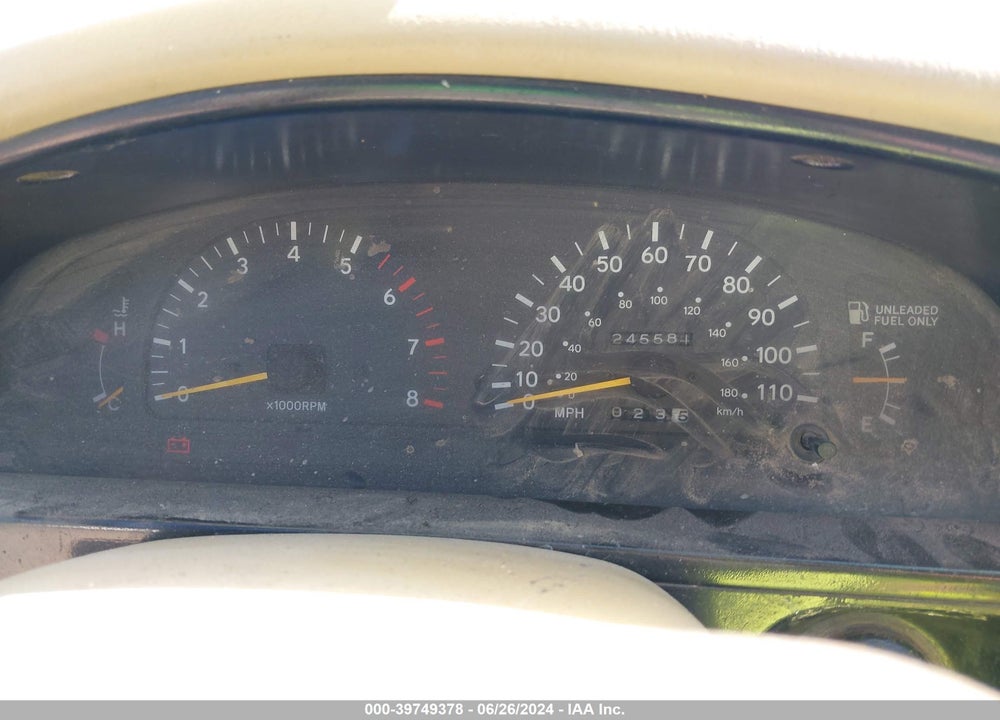 1996 TOYOTA TACOMA XTRACAB VIN: 4TAVL52N6TZ125325