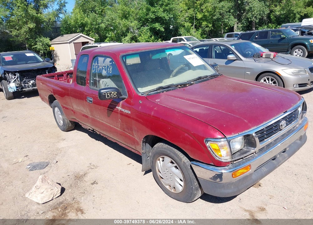 1996 TOYOTA TACOMA XTRACAB VIN: 4TAVL52N6TZ125325
