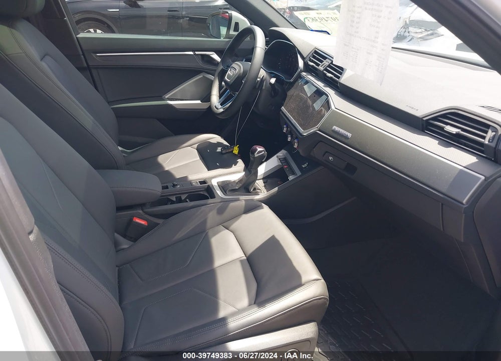 2024 AUDI Q3 PREMIUM PLUS 45 TFSI S LINE QUATTRO TIPTRONIC VIN: WA1EECF37R1061485