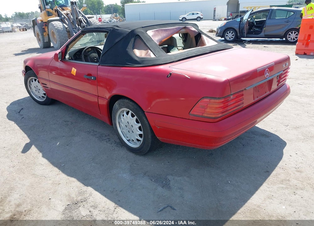 1997 MERCEDES-BENZ SL 320 VIN: WDBFA63F1VF147831