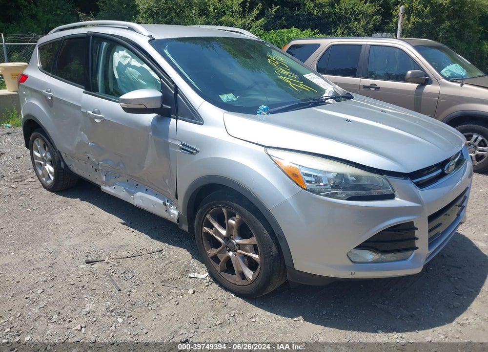 2015 FORD ESCAPE TITANIUM VIN: 1FMCU9J90FUB13561