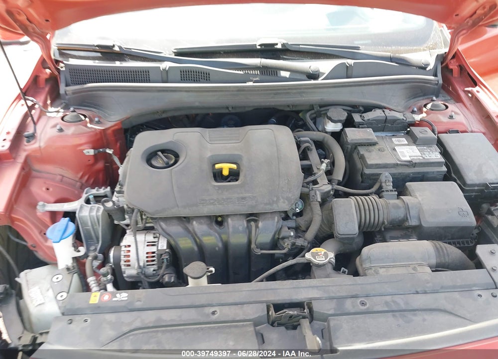 2019 KIA FORTE EX VIN: 3KPF54AD9KE070319