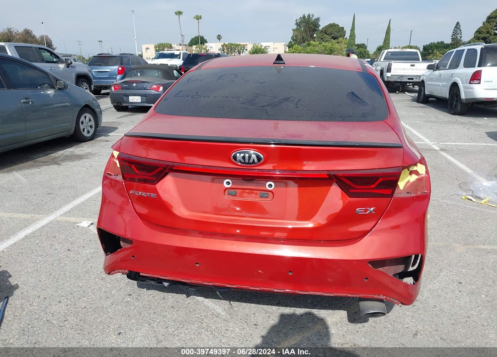 2019 KIA FORTE EX VIN: 3KPF54AD9KE070319