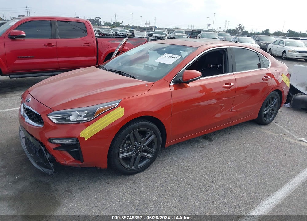2019 KIA FORTE EX VIN: 3KPF54AD9KE070319