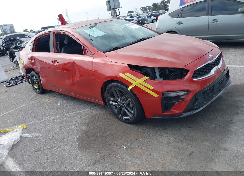2019 KIA FORTE EX VIN: 3KPF54AD9KE070319