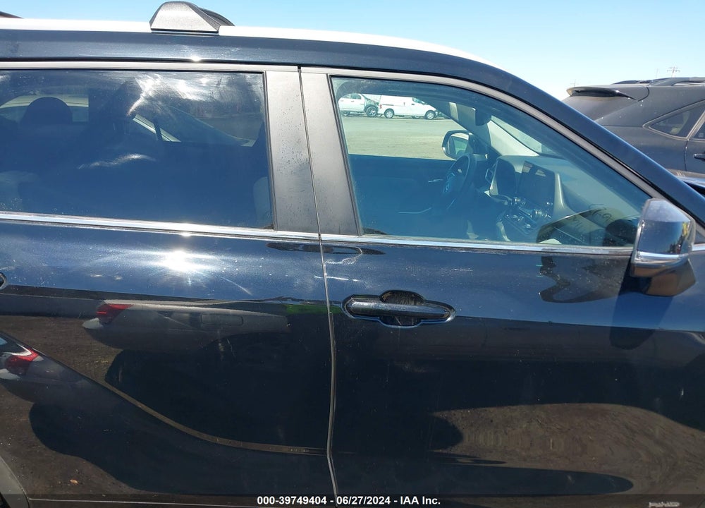 2023 TOYOTA HIGHLANDER HYBRID XLE VIN: 5TDKBRCH6PS124273