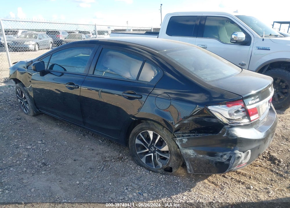 2015 HONDA CIVIC EX VIN: 19XFB2F84FE017008