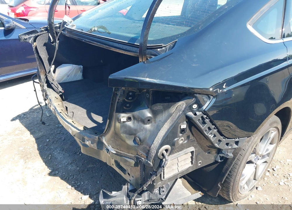 2017 FORD FUSION SE VIN: 3FA6P0HD2HR289445
