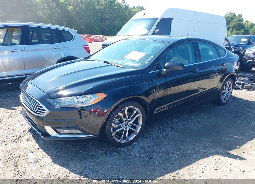 2017 FORD FUSION SE VIN: 3FA6P0HD2HR289445