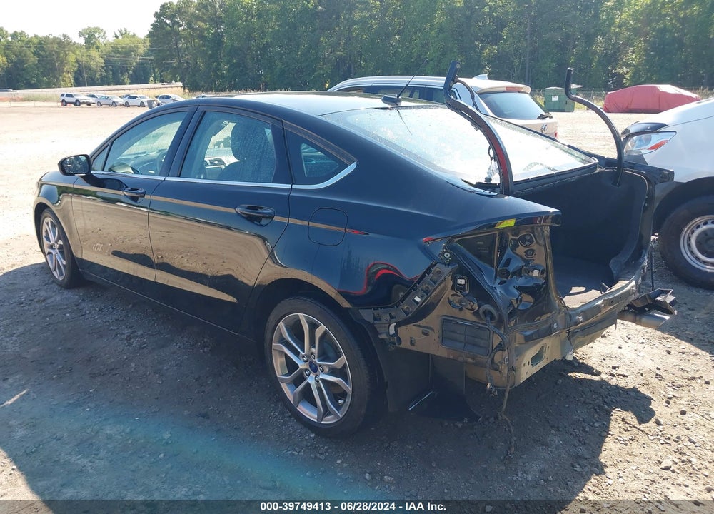 2017 FORD FUSION SE VIN: 3FA6P0HD2HR289445