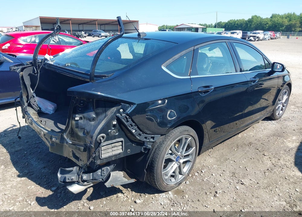 2017 FORD FUSION SE VIN: 3FA6P0HD2HR289445