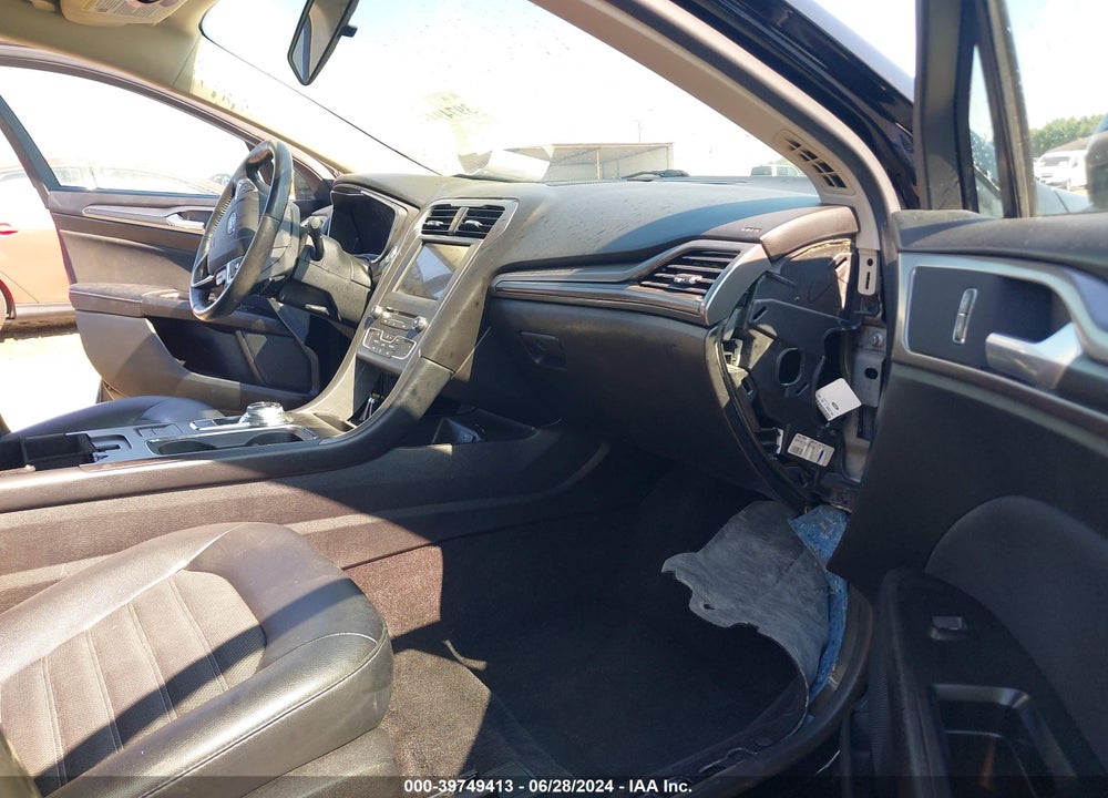 2017 FORD FUSION SE VIN: 3FA6P0HD2HR289445