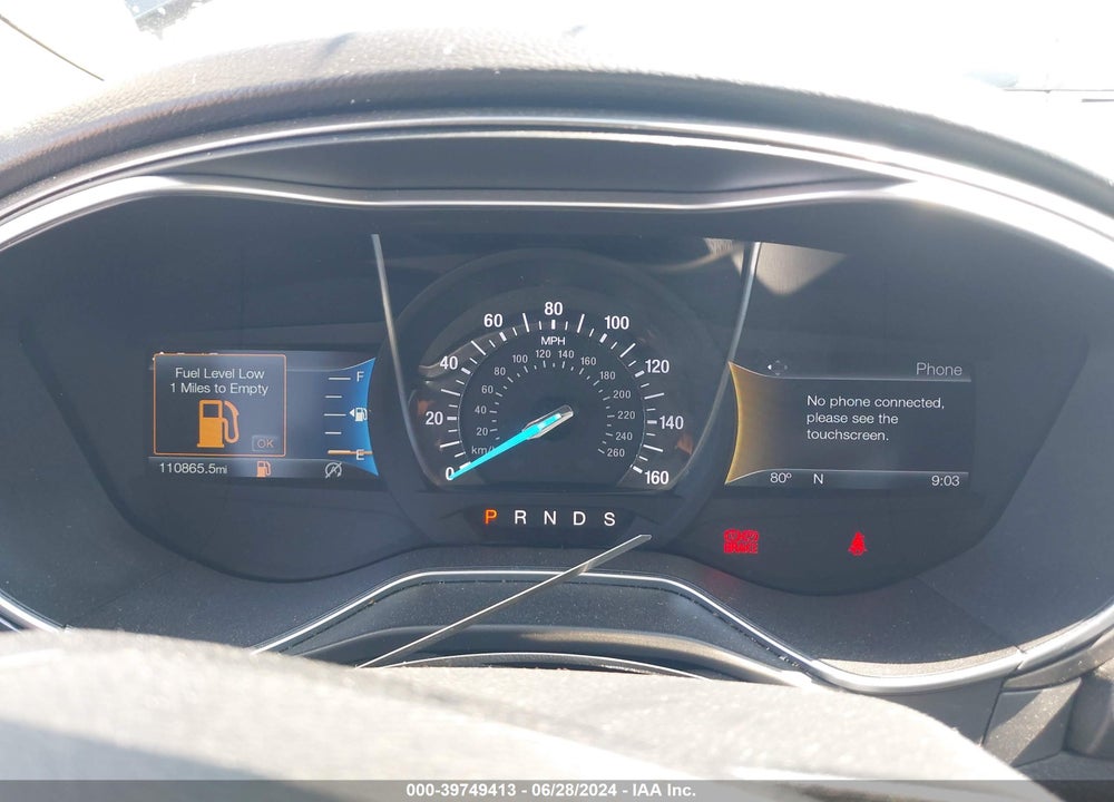 2017 FORD FUSION SE VIN: 3FA6P0HD2HR289445