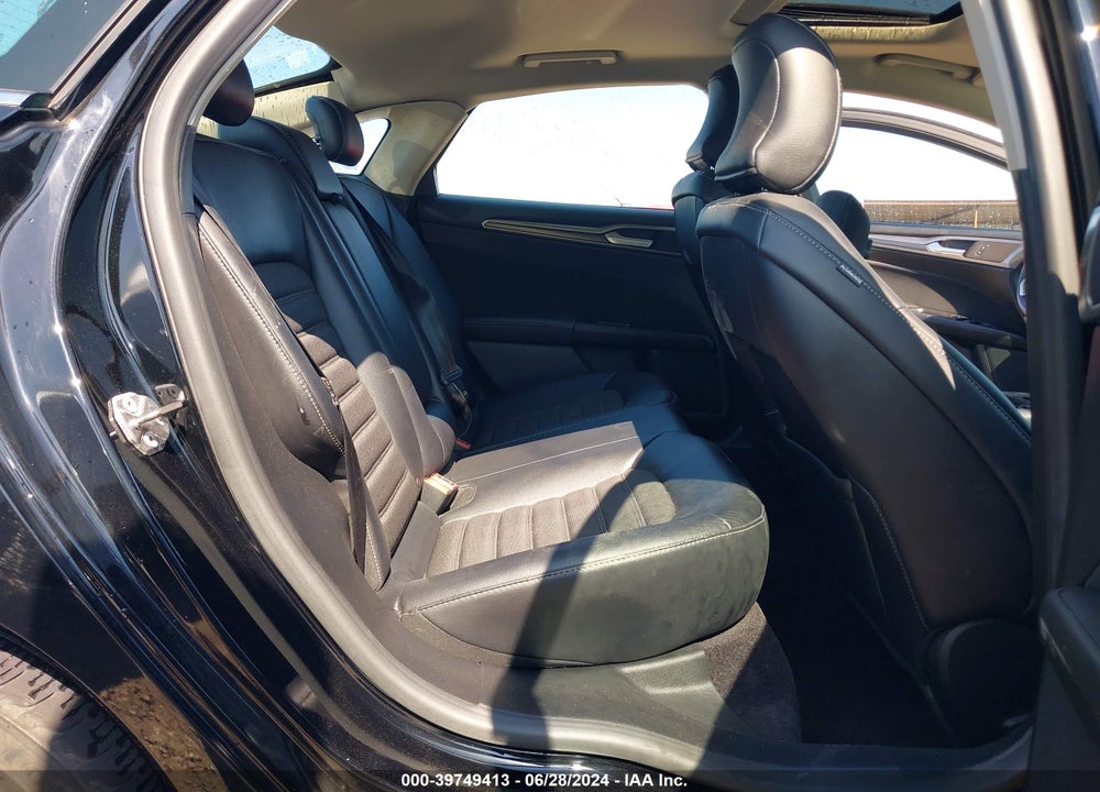 2017 FORD FUSION SE VIN: 3FA6P0HD2HR289445