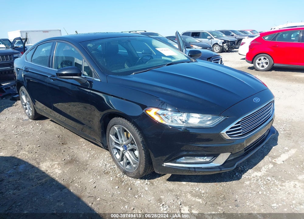 2017 FORD FUSION SE VIN: 3FA6P0HD2HR289445