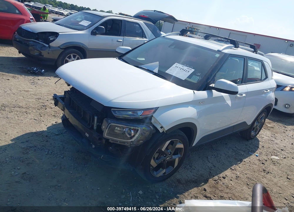 2021 HYUNDAI VENUE SEL VIN: KMHRC8A32MU097198