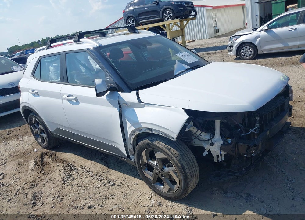 2021 HYUNDAI VENUE SEL VIN: KMHRC8A32MU097198