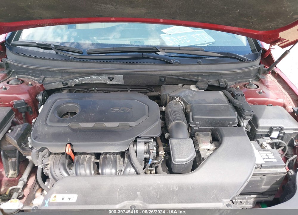 2016 HYUNDAI SONATA LIMITED VIN: 5NPE34AF1GH435680